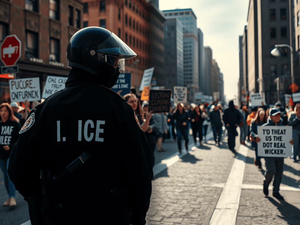 Boston vs. ICE