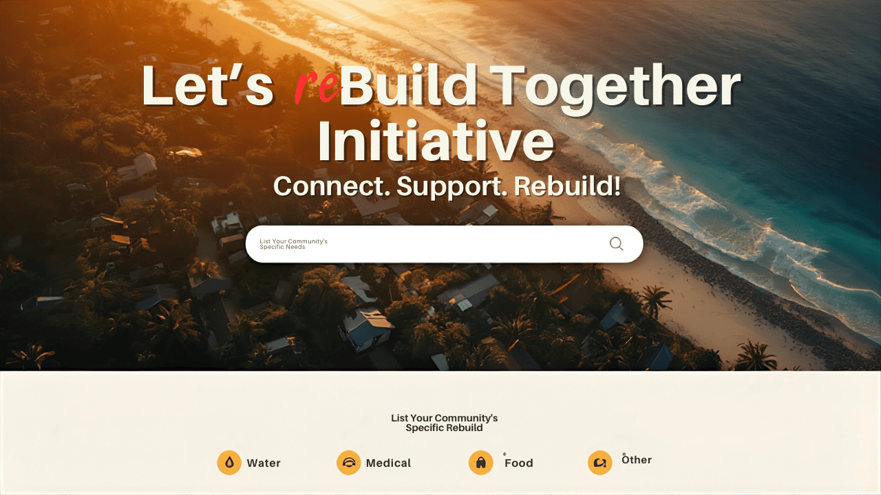 Let's reBuild Together Initiative